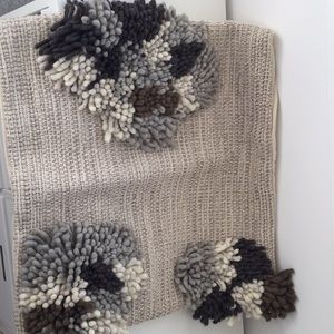 West Elm pillow cover 18x18”